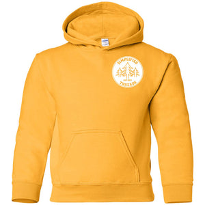 Kids Small Dig Your Roots Logo Hoodie
