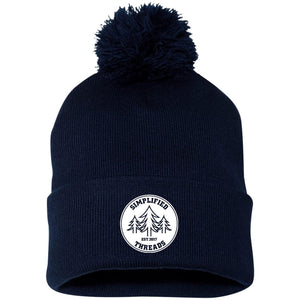 Dig Your Roots Pom Pom Beanie