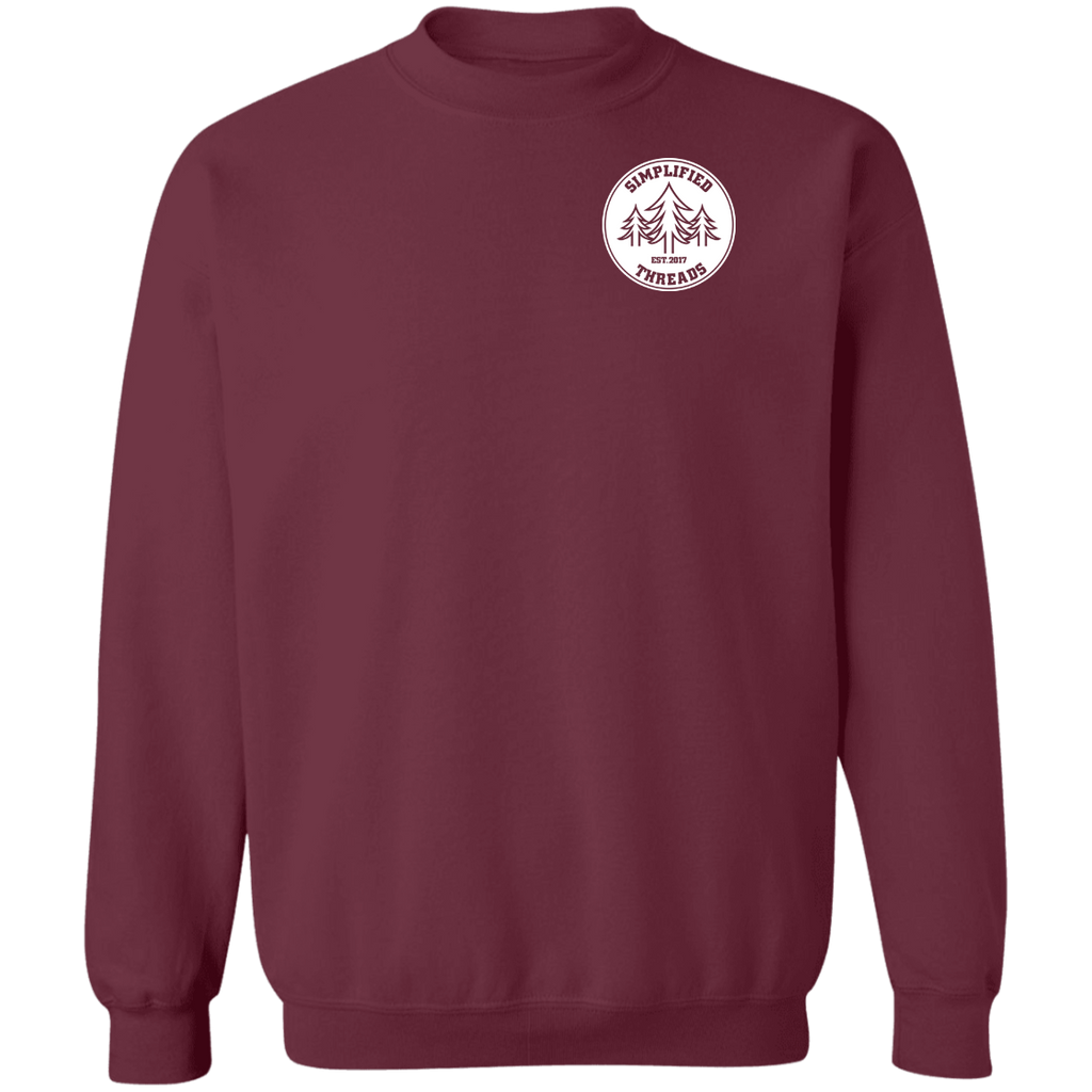 Small Dig Your Roots Logo Crewneck