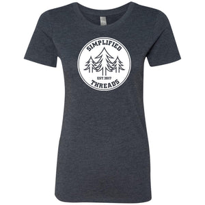 Ladies' Dig Your Roots Logo Tee