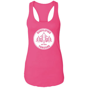 Ladies' Dig Your Roots Logo Racerback Tank