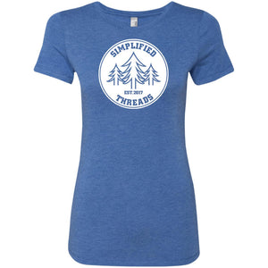 Ladies' Dig Your Roots Logo Tee