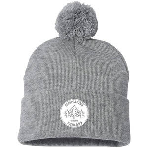 Dig Your Roots Pom Pom Beanie