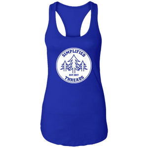 Ladies' Dig Your Roots Logo Racerback Tank