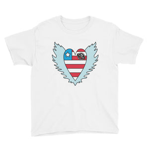 GBMS American Heart Logo Tee - Youth