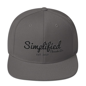 Snapback Script Hat