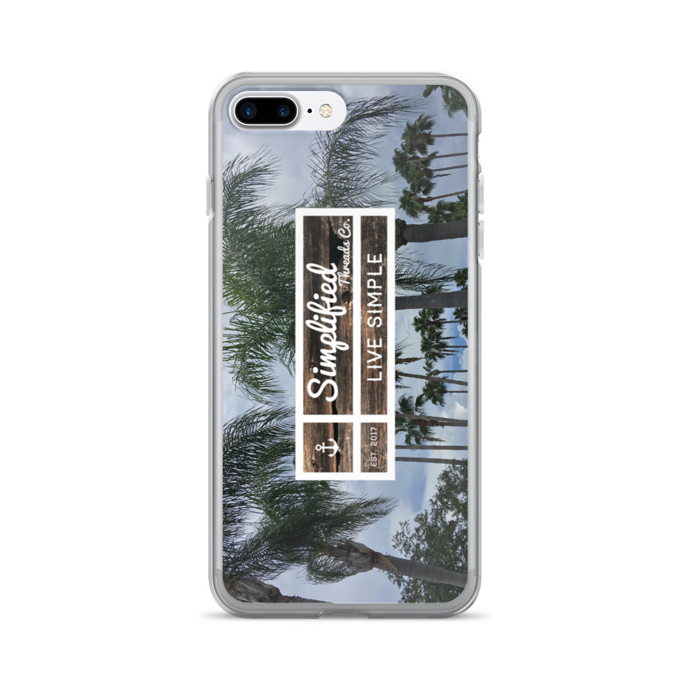 iPhone 7/7 Plus Palm Tree Case