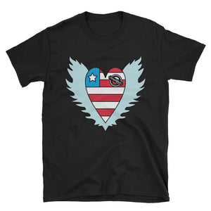 GBMS American Heart Logo Tee - Adult